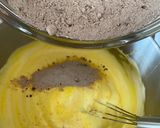 Csokis piskóta recept fázis 2 fotója