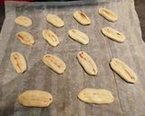 Foto del paso 5 de la receta: Palmeritas de hojaldre con canela y Eritritol o azúcar y cobertura de chocolate