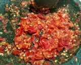 Foto langkah ke 6 dari resep Dendeng Paru Balado.