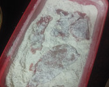 Foto del paso 2 de la receta: Fricasse de ternera con salsa de champiñones y arroz blanco
