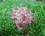 Foto del paso 3 de la receta: Guisantes con huevo
