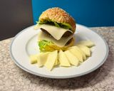 Φωτογραφία βήματος 5 της συνταγής Double burger homemade 🍔 σπιτικό διπλό μπέργκερ