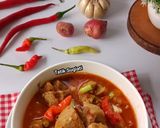 Foto langkah ke 4 dari resep Bakso Kuah Pedas.