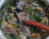 Foto langkah ke 4 dari resep Sayur Lodeh Jantung Pisang.