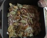 Foto del paso 3 de la receta: Revuelto gramajo con papa al horno mmmm !!!! 😋😋😉