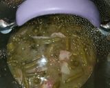 A picture of step 4 of Green Beans.