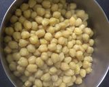 चना चाट (Chana chaat recipe in hindi) रेसिपी चरण 1 फोटो