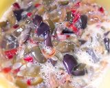 Foto del paso 2 de la receta: Tortilla de zapallitos y berenjena 🍆
