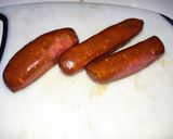 Foto del paso 3 de la receta: Macarrón con chorizo ahumado, papa y zanahoria