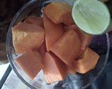 Foto langkah ke 2 dari resep Pepaya Jeruk Nipis.