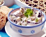 Joghurtos padlizsánsaláta recept fázis 7 fotója