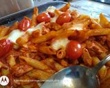 Olasz csirkés-mozzarellás penne recept fázis 7 fotója