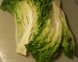 Foto del paso 9 de la receta: Lechuga rellena de olivas variadas, con vinagreta de picadillo