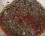 Foto langkah ke 4 dari resep Fusilli dengan Homemade Bolognese Sauce (Simple).