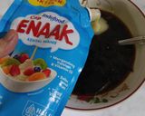 Foto langkah ke 4 dari resep Es Cincau Kopi Gula Aren.