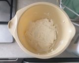 Túrós-meggylekváros süti recept fázis 1 fotója