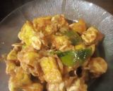 Foto langkah ke 6 dari resep Oseng udang tahu.