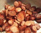A picture of step 1 of Boss Rice.