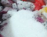 Hình bước làm 1 của món Chè Trái Cây Bịch