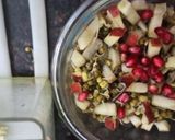 A picture of step 1 of Cream cheese fruit and Sprout Salad.