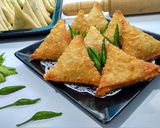 Foto langkah ke 11 dari resep Samosa ayam dengan kulit homemade.