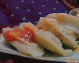 A picture of step 7 of My style of dumplings or momos.