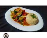 A picture of step 2 of Cous Cous and cabbage sauce by salma.s.Adam(ful@rny"ss kitchen).