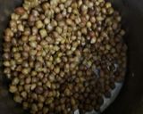 A picture of step 1 of Brown chickpeas.