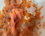 Foto del paso 1 de la receta: Ensaladilla de salmón ahumado