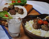 A picture of step 26 of Persian petit meatballs (Kofteh rizeh Yazdi).