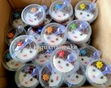 Foto langkah ke 9 dari resep Puding Cribo.