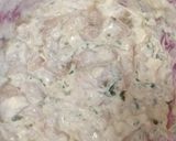 Csirkemell őzgerinc formában sütve recept fázis 2 fotója