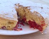 Une image de l'étape 1 de Moelleux au citron et à la framboise.