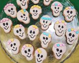Foto del paso 7 de la receta: Galletitas calavera Catrina