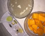 A picture of step 1 of Spicy pumpkin soup.