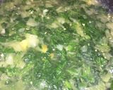 Foto del paso 1 de la receta: Revoltijo de Espinaca 🥬✨