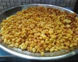 घर की नमकीन बूँदी (Ghar ki namkeen boondi recipe in Hindi) रेसिपी चरण 5 फोटो