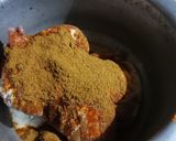 A picture of step 1 of Chicken Chatpatta Chargha 🍗.