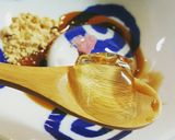 Hình bước làm 9 của món Rau câu giọt mưa (Mizu shingen mochi)