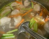 三角圓湯（水晶餃湯）的食譜步驟3照片