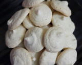 வேர்க்கடலை மக்ரோன்ஸ் (peanut Macaroons recipe in tamil) ரெசிபி ஸ்டேப் 6 புகைப்படம்