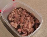 A picture of step 1 of Sweet Chili Chicken Over Rice.