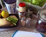 Foto del paso 1 de la receta: Ensalada de manzana con pollo