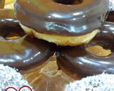 صورة لخطوة 6 من وصفة دونات بالشكلاطة 🍩🍩