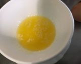 Une image de l'étape 2 de Cake aux pommes golden et amandes.