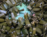 Foto langkah ke 5 dari resep Lemper isi abon.