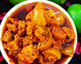 कच्चे आम का तेल वाला स्पाइसी अचार (Kachhe aam ka tel wala spicy achar recipe in hindi) रेसिपी चरण 5 फोटो