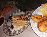 عکس مرحله 2 از دستور مرغ وپلو