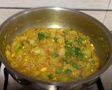 A picture of step 12 of Quinoa and lauki (bottle gourd) khichdi.