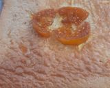 A picture of step 9 of Orange chiffon cake.